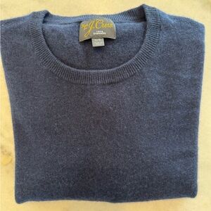J. Crew Cashmere Crewneck Sweater